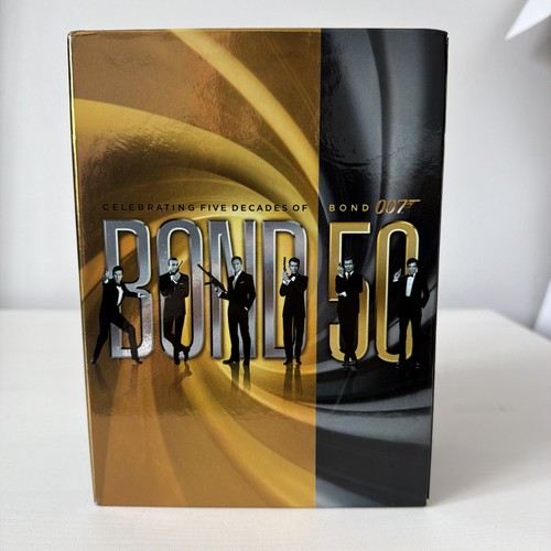 Bond boxset celebrating 5 - boxset,
