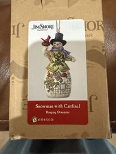 Pupazzo di neve Jim Shore