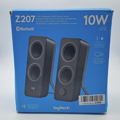 Logitech z207 casse - z207,
