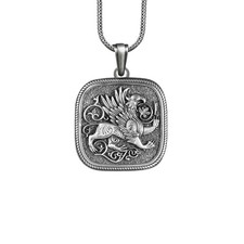 Collana da uomo in argento