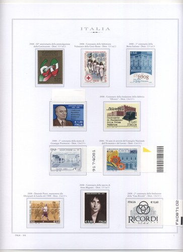 2008 italia repubblica - repubblica, annata