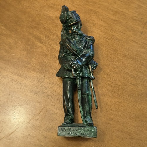 Scultura militare soldato - ,