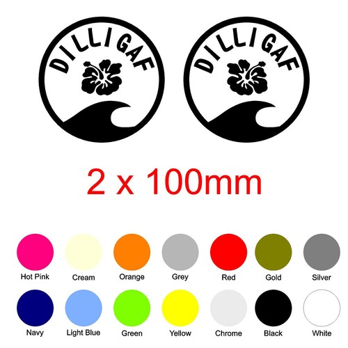 Dilligaf hibiscus adesivi - dilligaf,
