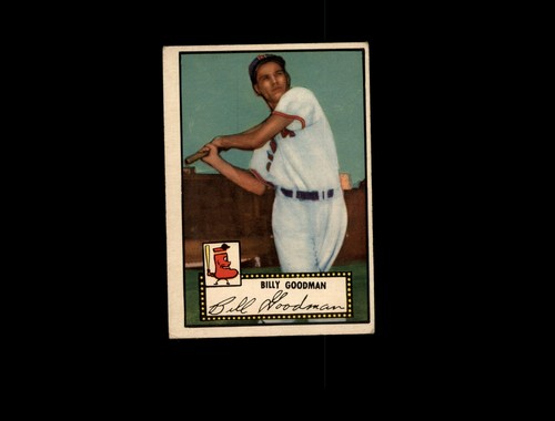 1952 topps 23a billy goodman - 1952,
