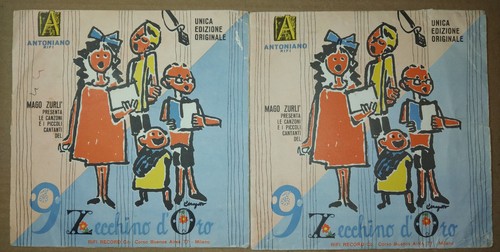 Canzoni dello zecchino - le,