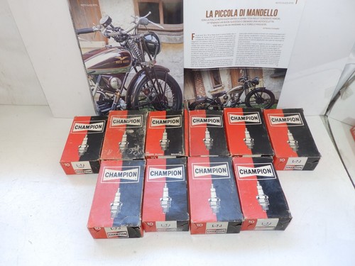 Stock candele champion 7 - candele, l