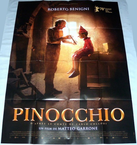 Pinocchio roberto benigni - pinocchio,