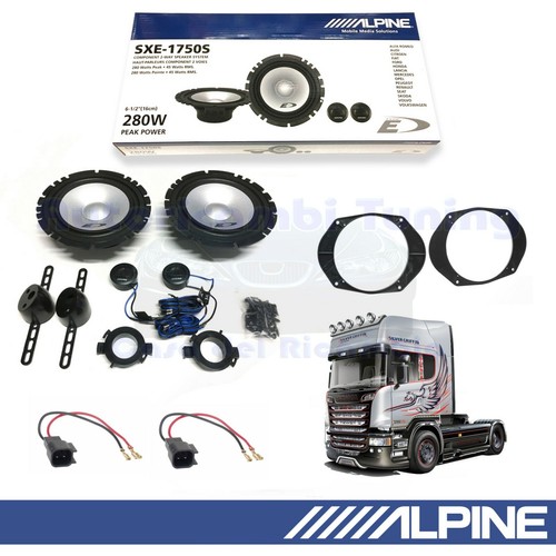 Alpine sxe1750s casse - alpine,