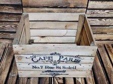 CASSE SCATOLE DI MELE IN LEGNO