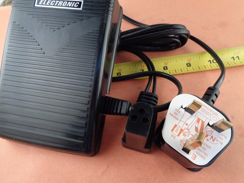 Plug 220v foot speed - uk-plug,