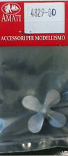 AMATI ACCESSORI NAVE ELICA METALLO QUADRIPALE CON OGIVA 30mm SINISTRA 4829/00