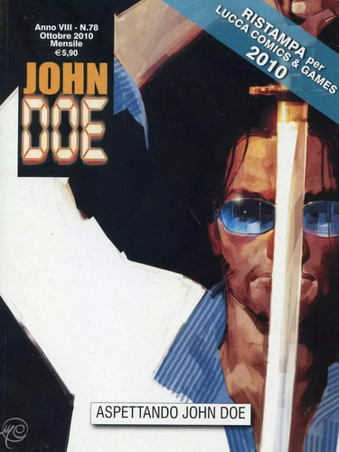 Fumetto aspettando john doe - aspettando,