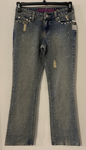 Jeans blu younique - jeans, juniors