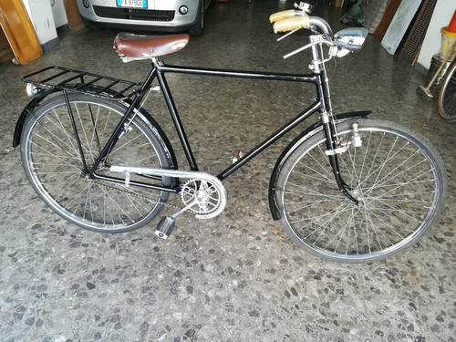 Bicicletta epoca bianchi - bicicletta, d'epoca