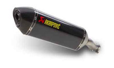 Scarico akrapovic carbonio - scarico,