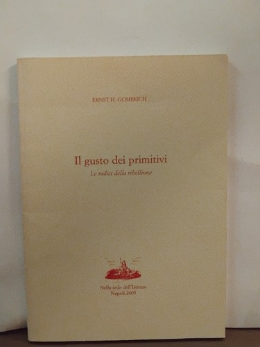 Gombrich gusto dei - gombrich-il,