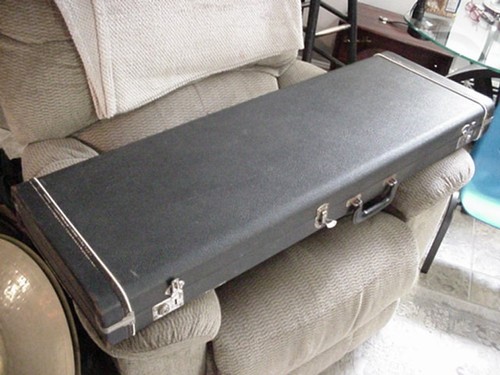 Custodia rigida chitarra