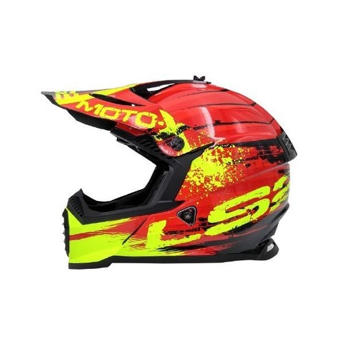 Casco motocross ls2 - motocross, fast