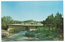 Cartolina 7A Ranch Resort Wimberley TX The Indian Lodge Texas