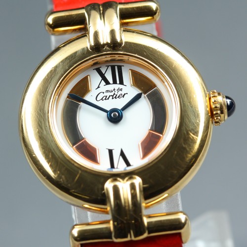 Orologio vintage cartier must - vintage,