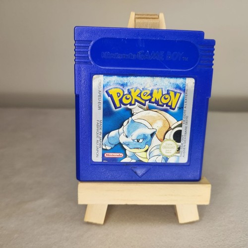 Pokemon blue game boy 100 - blue,