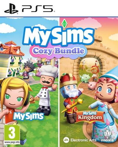 Mysims cozy bundle - cozy, ps5
