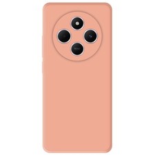Coque silicone rose pale