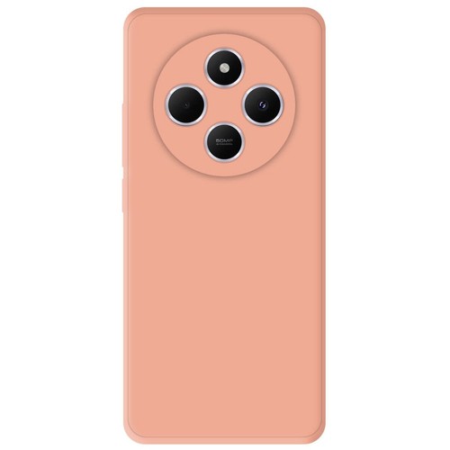 Coque silicone rose pale