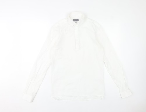 Camicia uomo zara bianca - camicia,