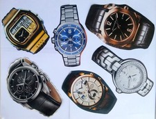 Orologio a tema effimera