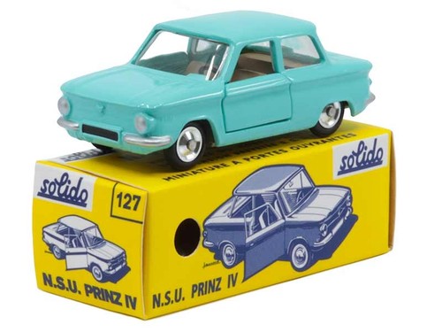 Solido nsu prinz 1963 - prinz, iv