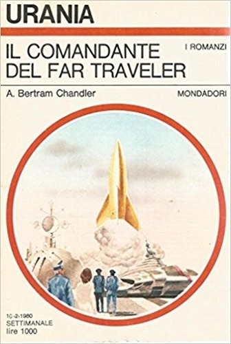 Comandante del far - comandante,