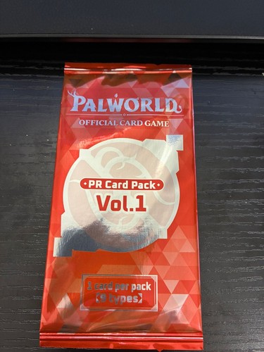 Palworld official card - official, pr