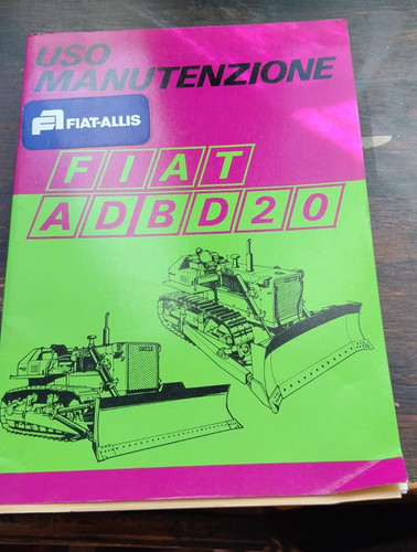 Fiat allis motore adbd20 - fiat,