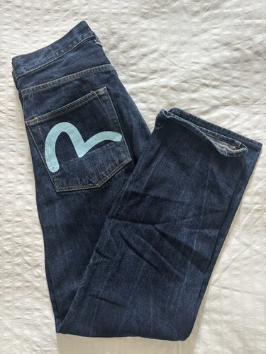 Jeans donna vintage evisu - jeans,