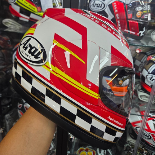 Arai corsair isle of - arai,