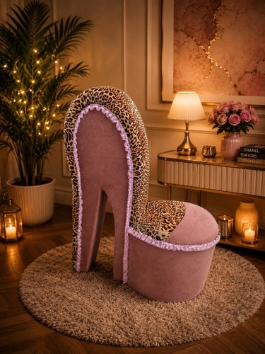 Sedia con tacco alto - , stiletto