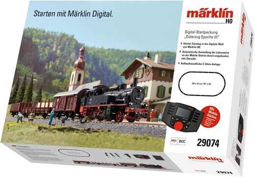 Märklin 29074 set - set, base