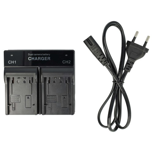 Chargeur double pour - , sony
