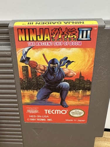 Ninja gaiden iii antica - gaiden, iii: