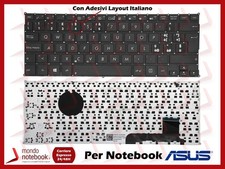 Tastiera Notebook ASUS X201E