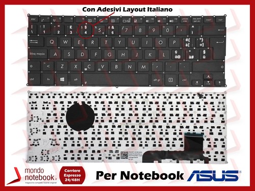 Tastiera notebook asus - notebook, x201e