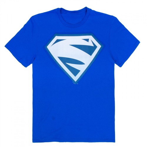 Shirt superman blu elettrico - superman,