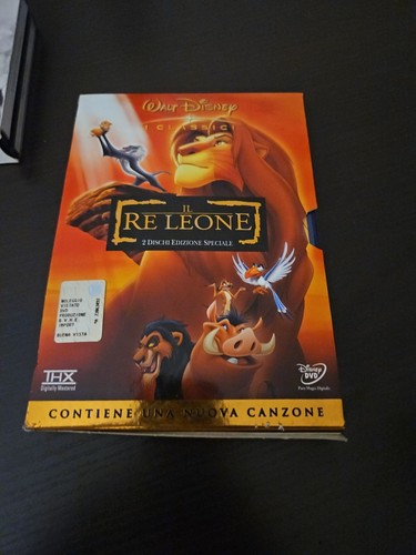 Leone dvd originale - -,