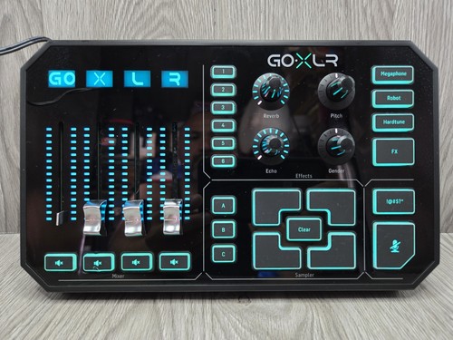 Helicon xlr broadcaster - go,