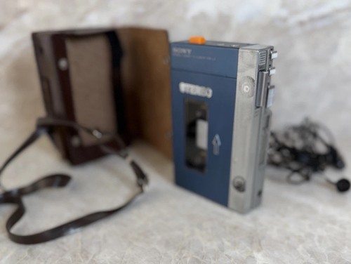Sony walkman tps 1979 - sony,
