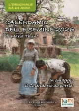 IL CALENDARIO DELLE SEMINE
