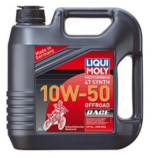 Olio motore LIQUI MOLY moto 4T