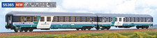 ACME 55365 SET 2 CARROZZE
