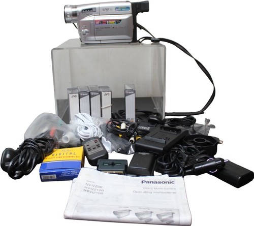Panasonic vz10b vhs c - panasonic, nv-vz10b